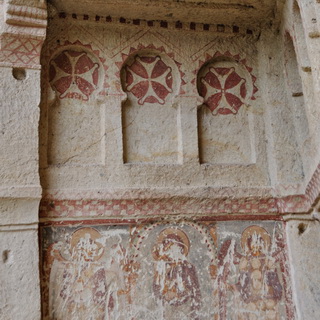 Cappadocia - Göreme - Karanlik church